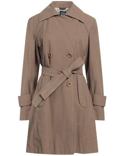 Cinzia Rocca Overcoat & Trench Coat - Brown