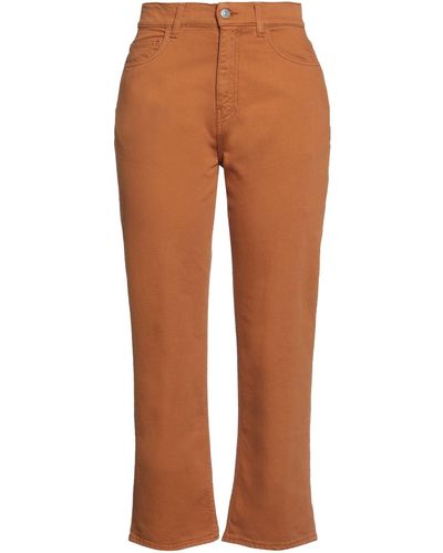 Jucca Pantalon en jean - Marron