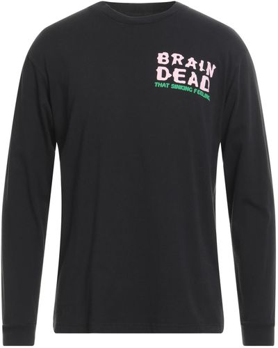 Brain Dead T-shirt - Black