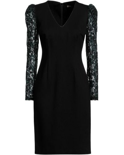 Camilla Mini Dress - Black