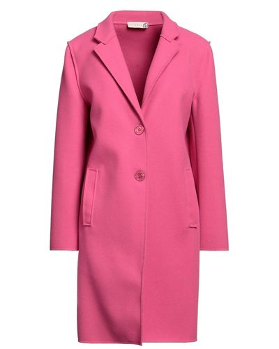 Haveone Lange Jacke - Pink