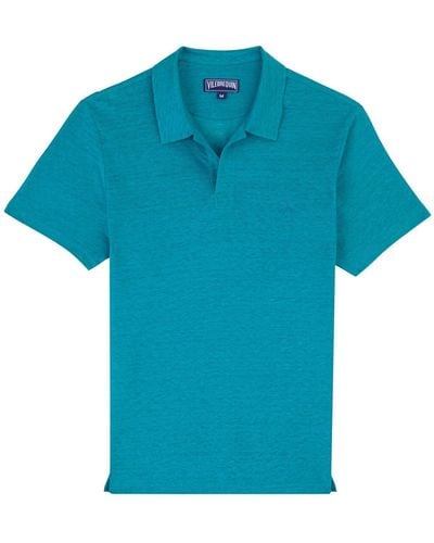 Vilebrequin Poloshirt - Blau