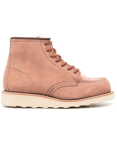 Red Wing Stiefelette - Pink
