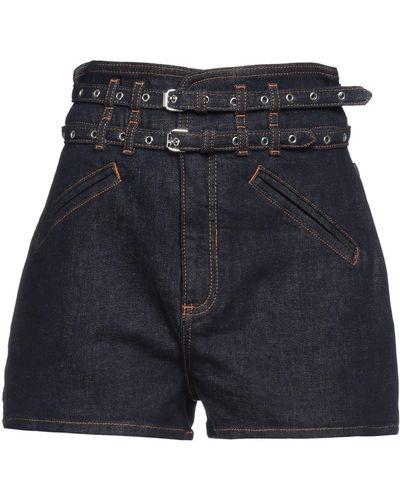 Philosophy Di Lorenzo Serafini Short en jean - Bleu