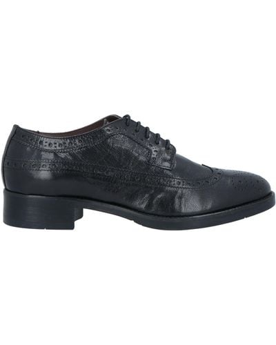 Sachet Lace-up Shoes - Black