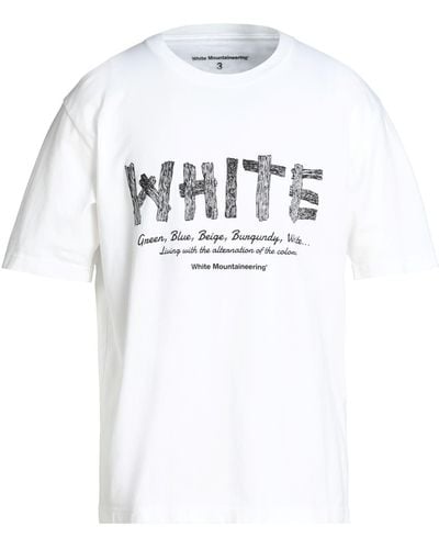 White Mountaineering T-shirt - Bianco