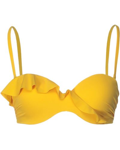 Chantelle Bikini Top - Yellow