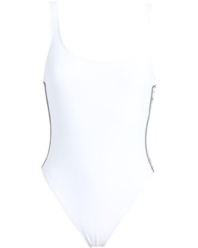 Chiara Ferragni One-piece Swimsuit - White