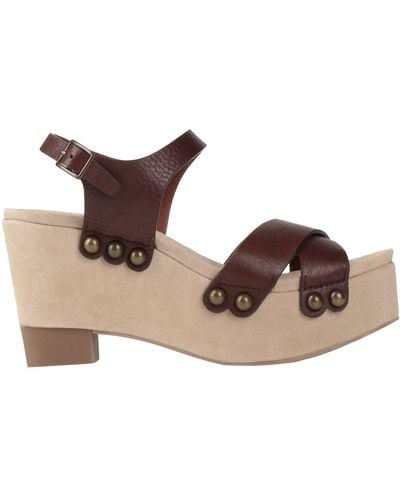 Pedro Garcia Sandals - Brown