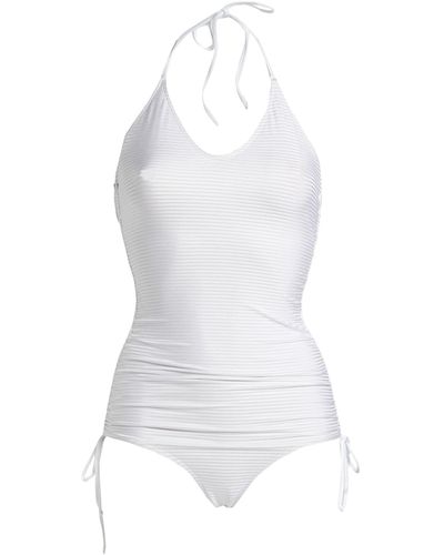 Albertine Badeanzug - Weiß