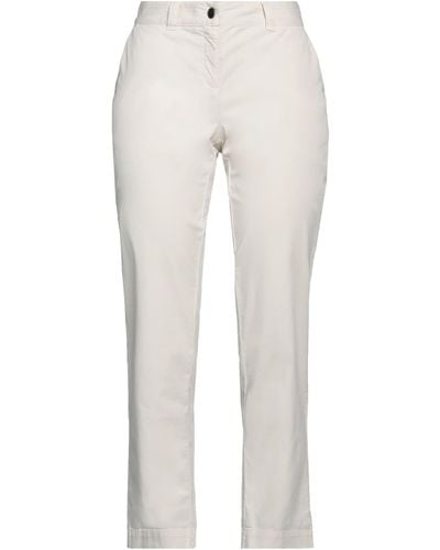0039 Italy Trouser - White