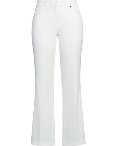 LUCKYLU  Milano Trousers - White
