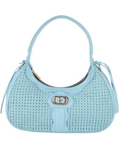 La Carrie Handbag - Blue