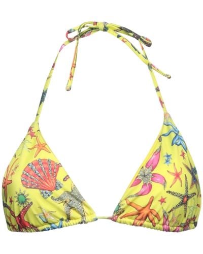 Versace Bikini-Oberteil - Gelb