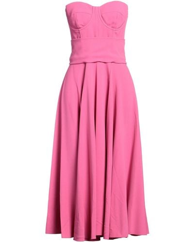 Dolce & Gabbana Midi Dress - Pink