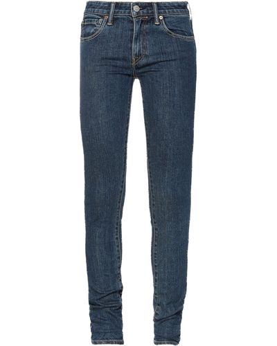 Burberry Pantaloni Jeans - Blu