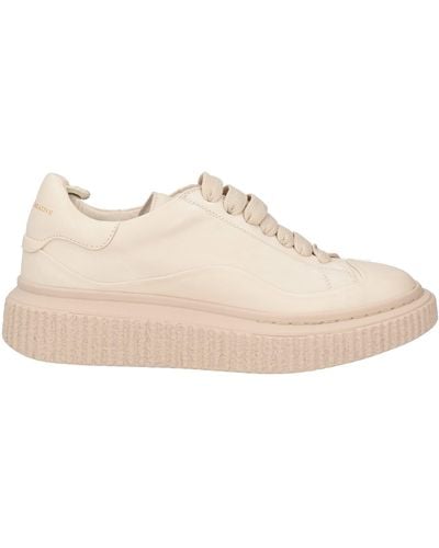 Officine Creative Light Sneakers Leather - Natural