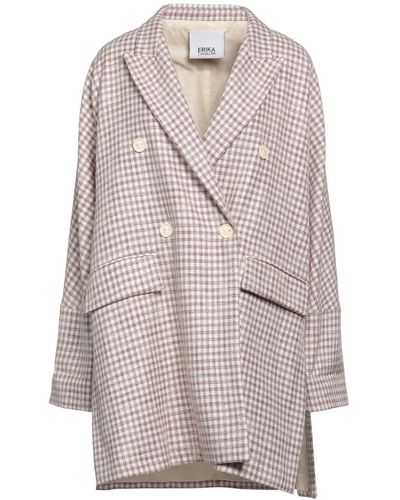 Erika Cavallini Semi Couture Overcoat - Grey