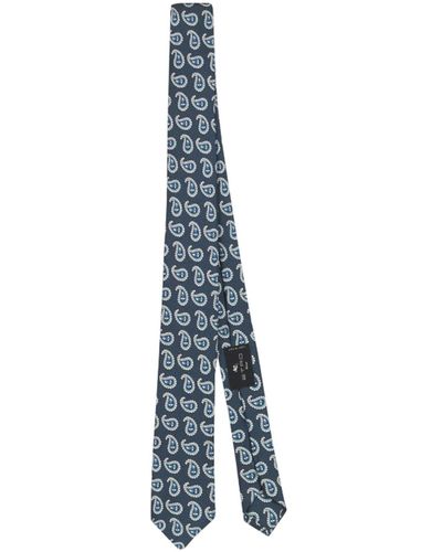 Etro Nœuds papillon et cravates - Bleu