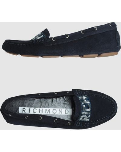 RICHMOND Loafers - Blue