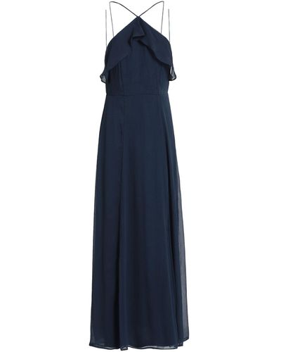 Vero Moda Long Dress - Blue