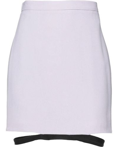Frankie Morello Mini Skirt - Purple