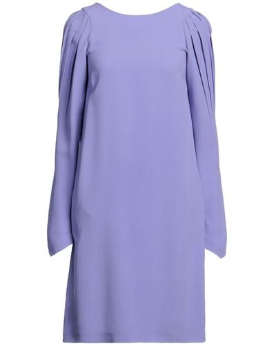 N°21 Mini Dress - Purple