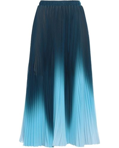 Ermanno Scervino Midi Skirt - Blue