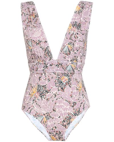 Sessun One-piece Swimsuit - Pink