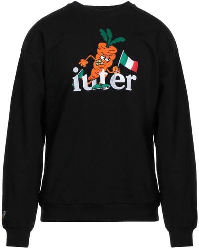 Iuter Sweatshirt - Black