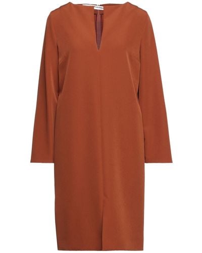Gianluca Capannolo Mini Dress - Orange