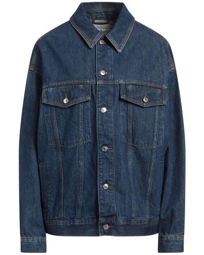 Trussardi Jeansjacke/-mantel - Blau