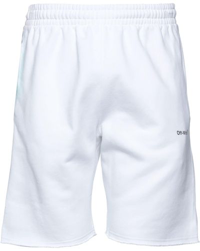 Off-White c/o Virgil Abloh Shorts & Bermuda Shorts - Blue