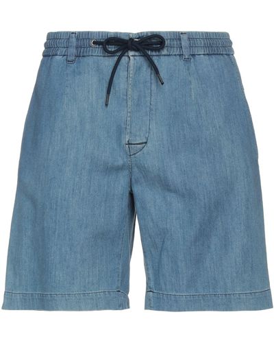 Bikkembergs Shorts Jeans - Blu