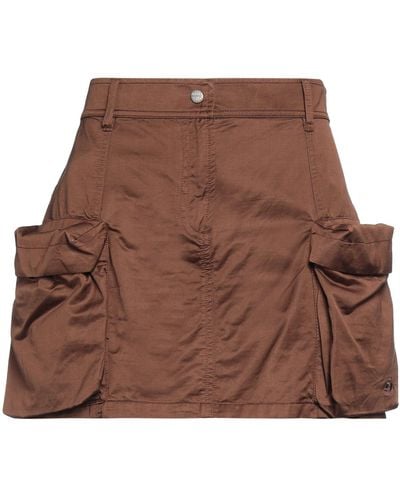DIESEL Mini Skirt - Brown