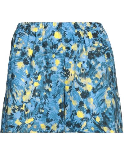 Laura Urbinati Shorts & Bermuda Shorts - Blue