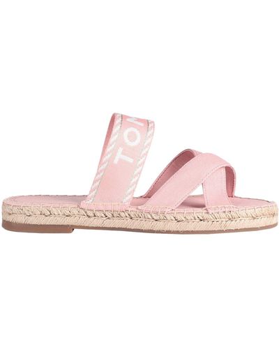 Tommy Hilfiger Espadrilles - Rose