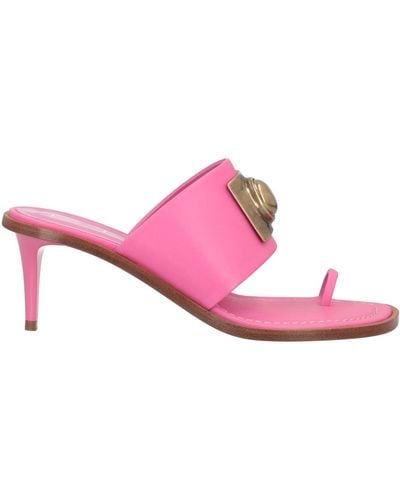 Etro Toe Post Sandals - Pink