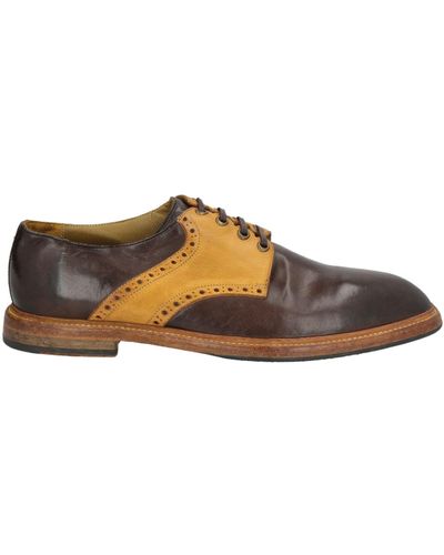 Dolce & Gabbana Chaussures à lacets - Marron