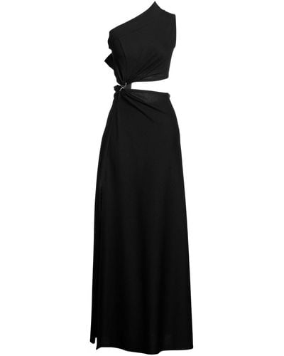 Sid Neigum Maxi Dress - Black