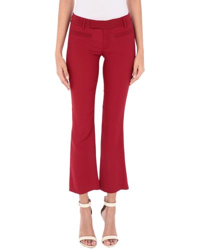 Frankie Morello Trouser - Red