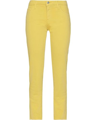 Roy Rogers Trouser - Yellow