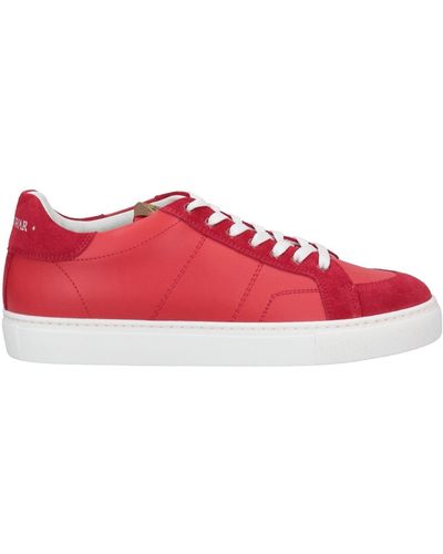 Studswar Sneakers - Red