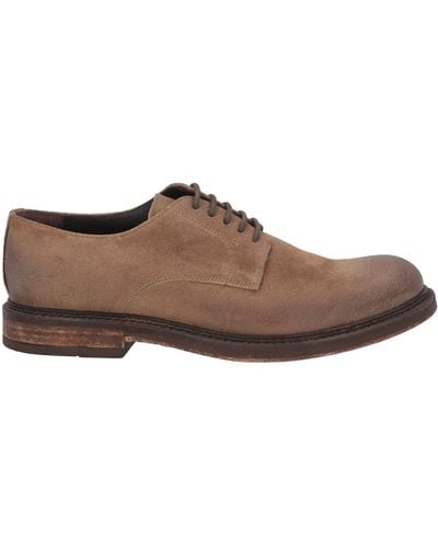 Berna Lace-up Shoes - Brown