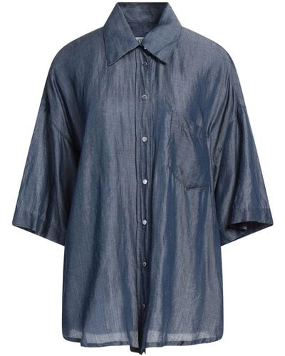 Trussardi Camisa vaquera - Azul