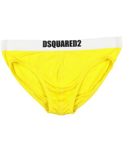 DSquared² Brief - Yellow