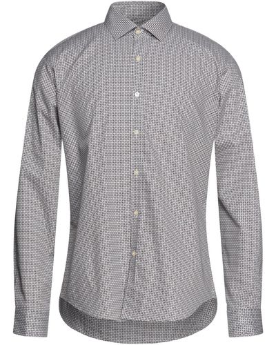 AT.P.CO Dark Shirt Cotton - Gray