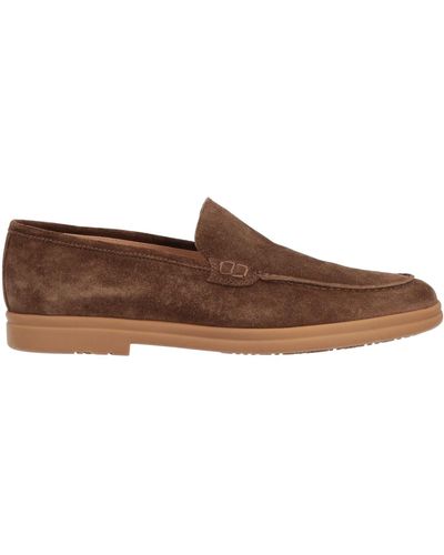 Lo.white Loafers - Brown