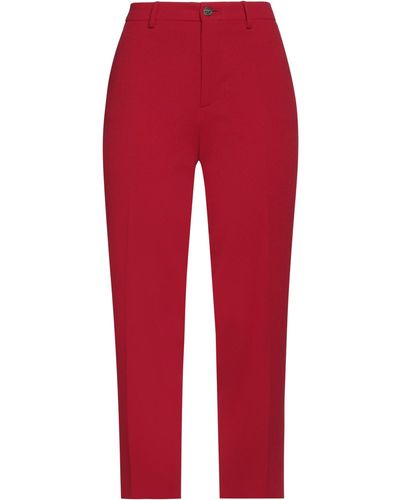 Berwich Trousers - Red