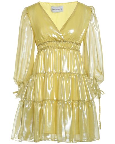 Silvian Heach Mini Dress - Yellow